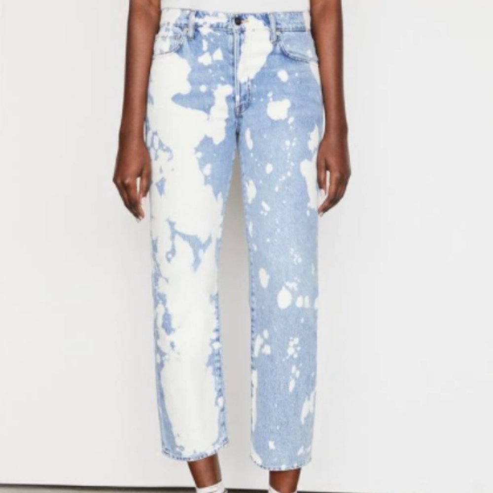 Le Sylvie Slender Straight Bering Splash (Size 27)